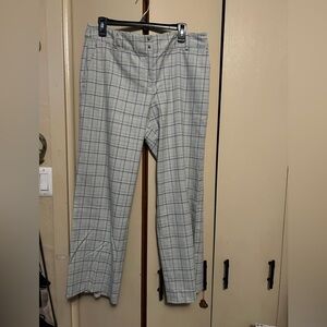 Izod plaid golf  Pants Classic Style